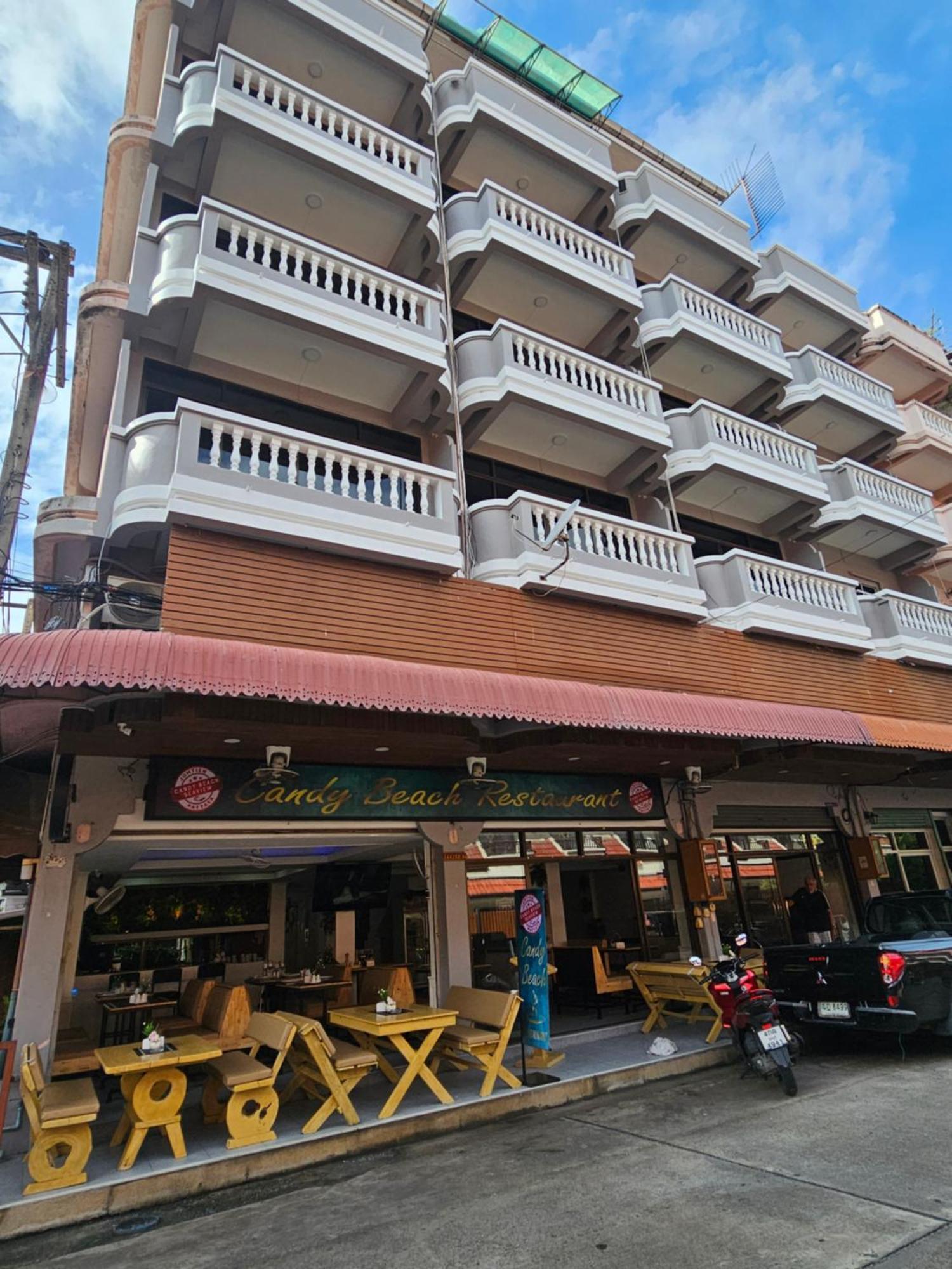 Candy Beach Seaview Jomtien Extérieur photo