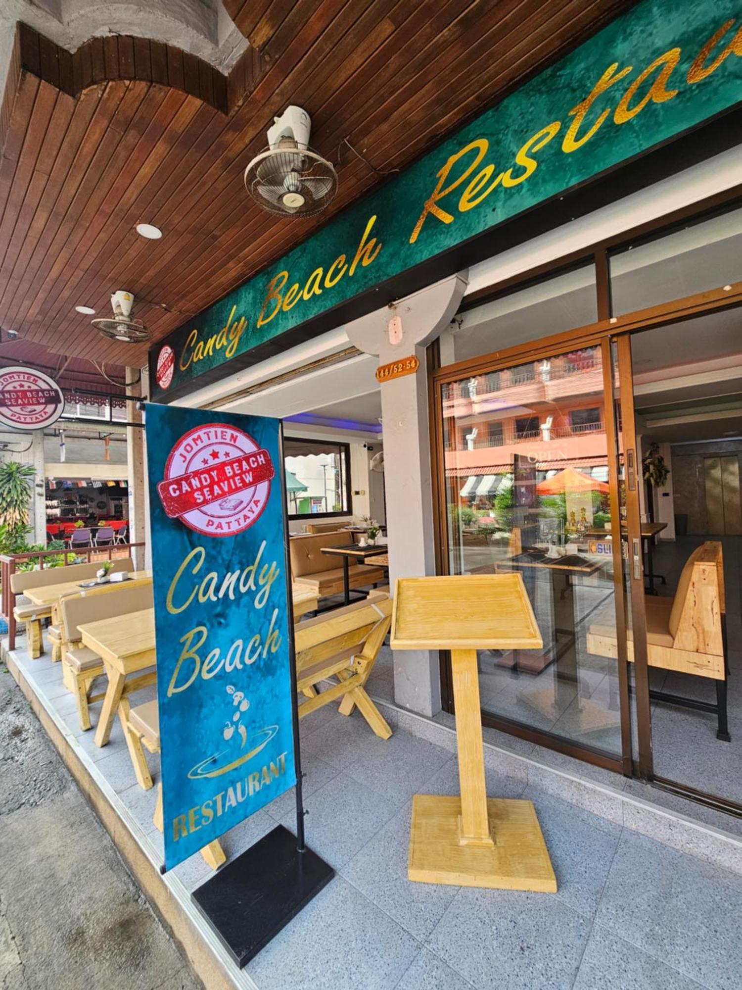 Candy Beach Seaview Jomtien Extérieur photo