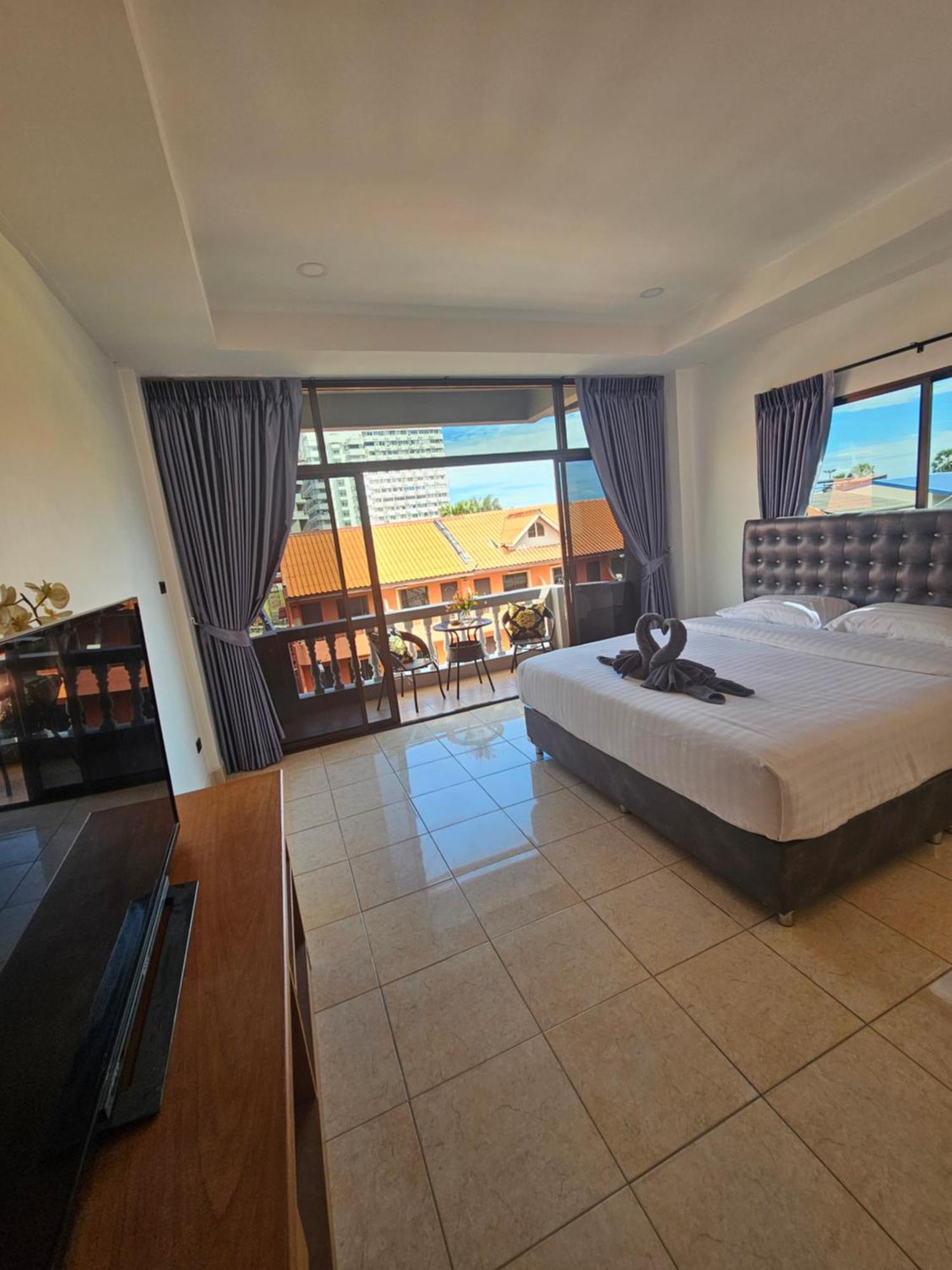 Candy Beach Seaview Jomtien Extérieur photo