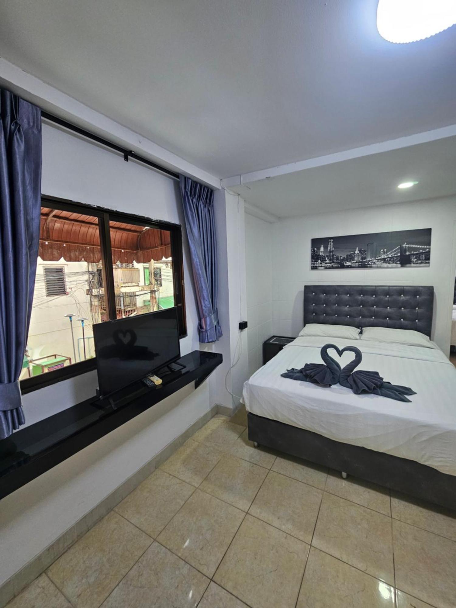 Candy Beach Seaview Jomtien Extérieur photo