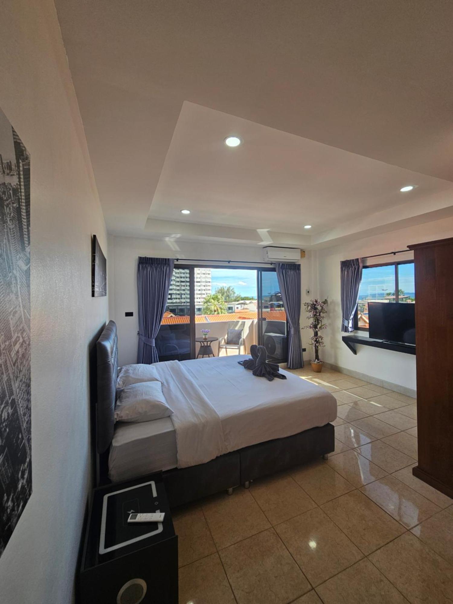 Candy Beach Seaview Jomtien Extérieur photo