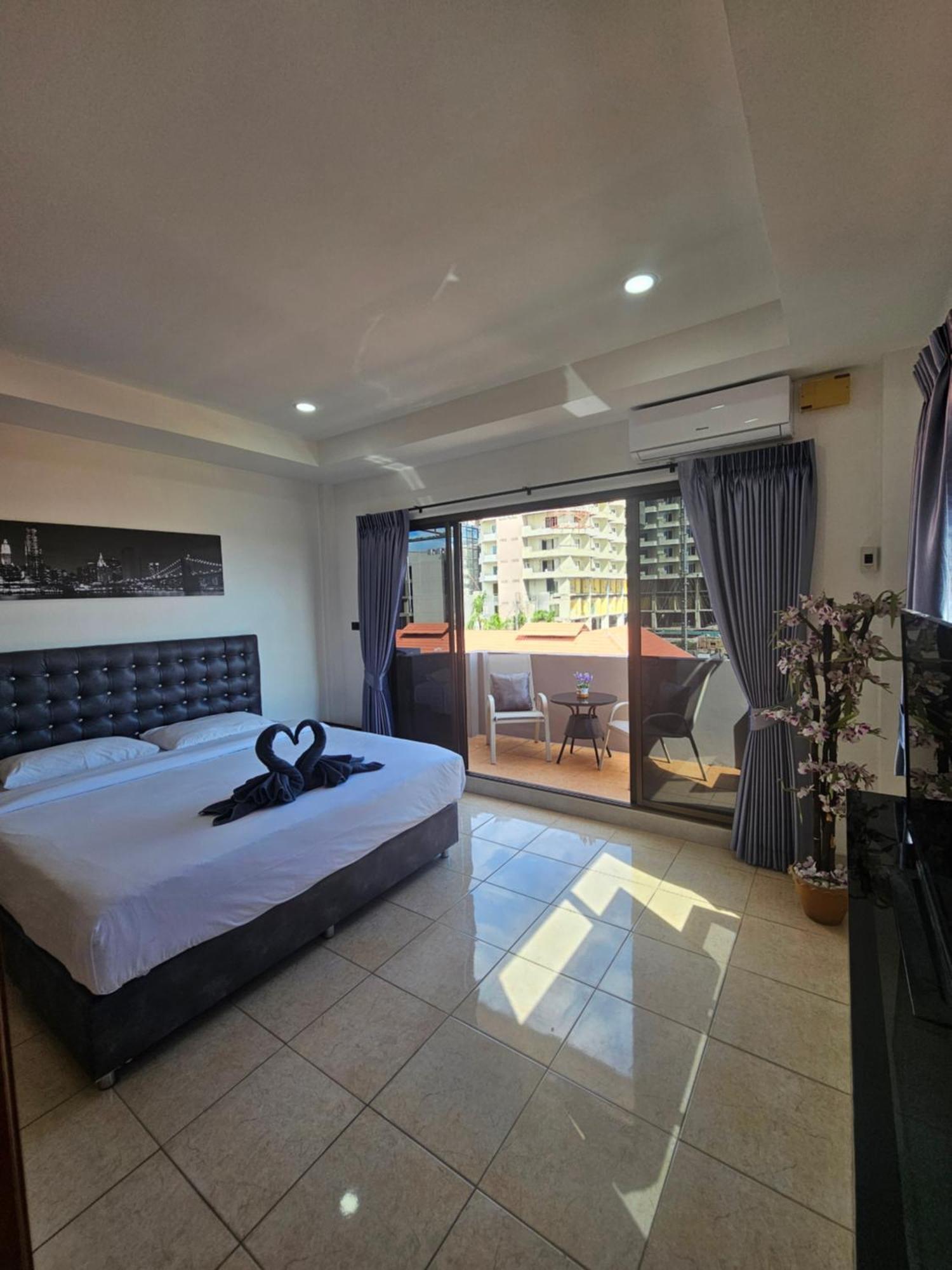 Candy Beach Seaview Jomtien Extérieur photo